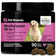 PetHonesty 10 in 1 Dog Vitamins