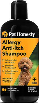 PetHonesty Allergy Anti-Itch Shampoo for Dogs