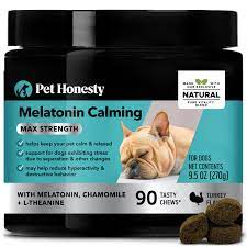 PetHonesty Melatonin Calming for Dogs-1