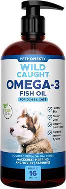 PetHonesty Omega 3 Fish Oil for Dogs