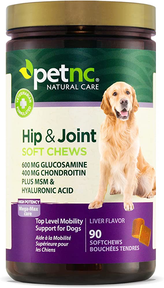PetNC Natural Care Hip _ Joint Soft Chews