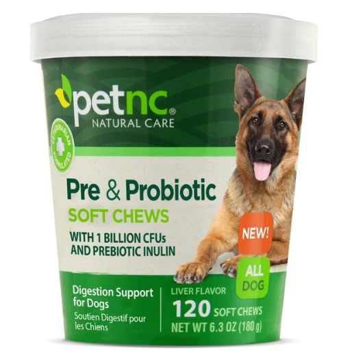 PetNC Natural Care Pre and Probiotic Soft Chews