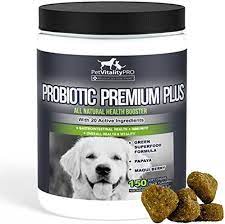 PetVitalityPRO Probiotics for Dogs with Natural Digestive Enzymes