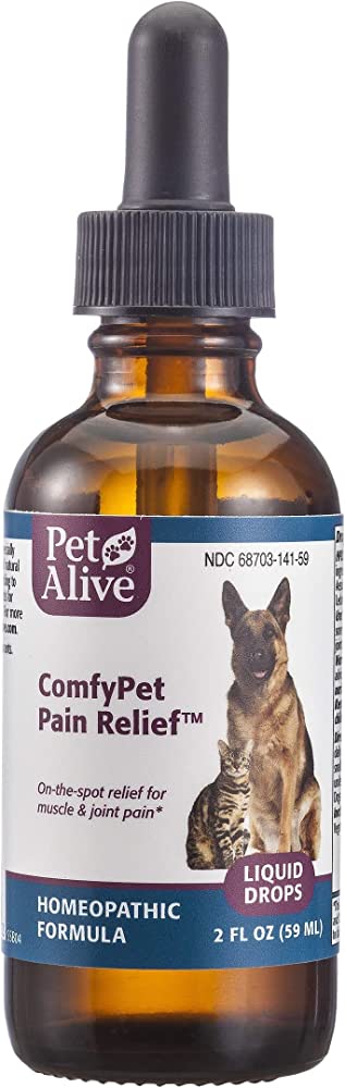 Petalive Comfypet Homeopathic Medicine For Pain For Cats _ Dogs