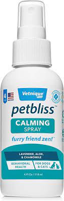 Petbliss Calming Spray for Dogs