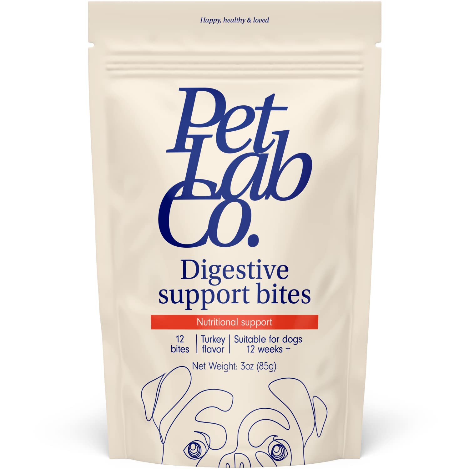 Petlab Co. Digestive Support Bites