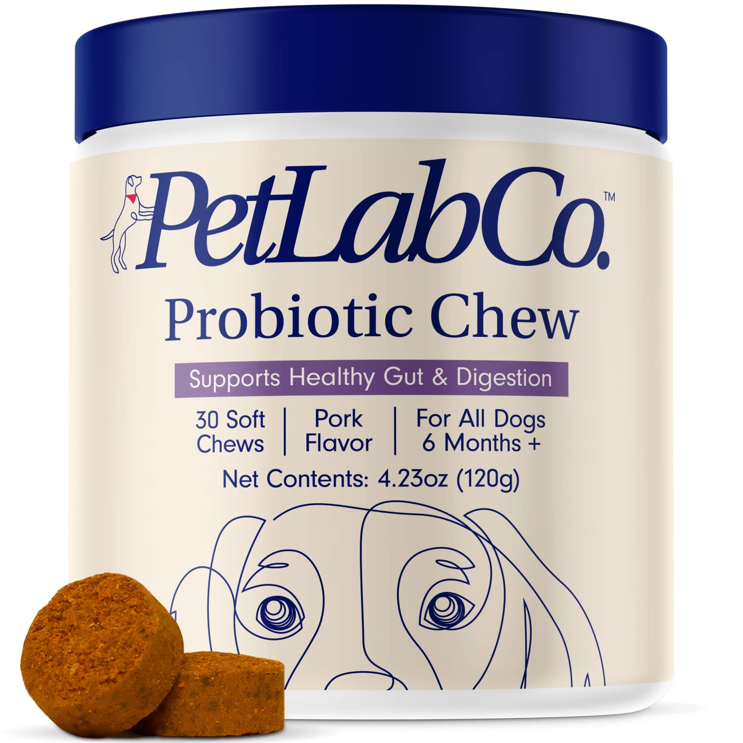 Petlab Co. Probiotic Chew-1
