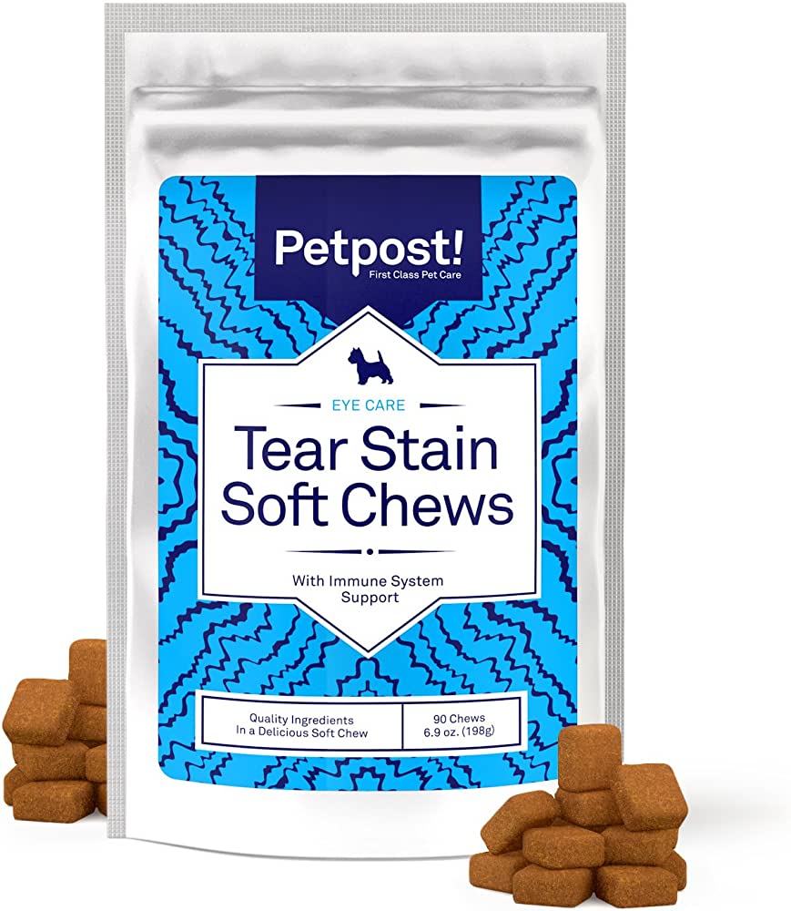 Petpost Tear Stain Soft Chews