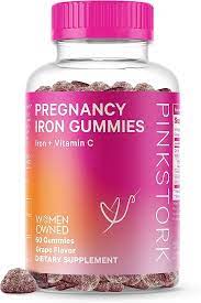 Pink Stork Prenatal Iron Supplement for Women