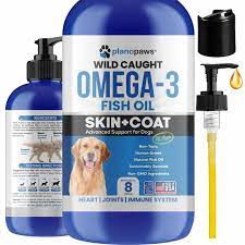 Planopaws Omega 3 Fish Oil for Dogs