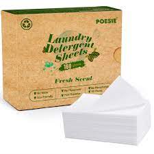 Poesie Laundry Detergent Sheets-1