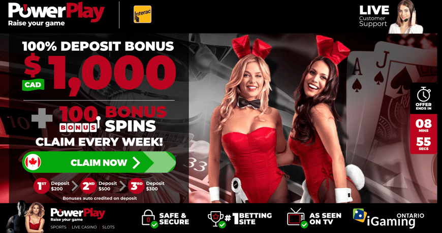 PowerPlay Casino Bonus 