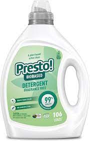Presto! 99% Biobased Concentrated Liquid Laundry Detergent-1