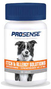 Pro-Sense Itch and Allergy Solutions