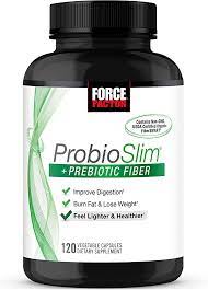 ProbioSlim + Prebiotic Fiber Weight Loss Supplement for Women