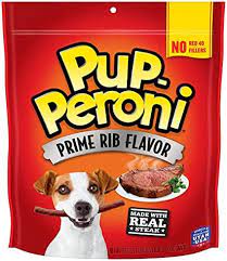 Pup-Peroni Original Prime Rib Flavor Dog Treats