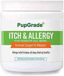PupGrade Itch & Allergy Chew Supplement for Dogs