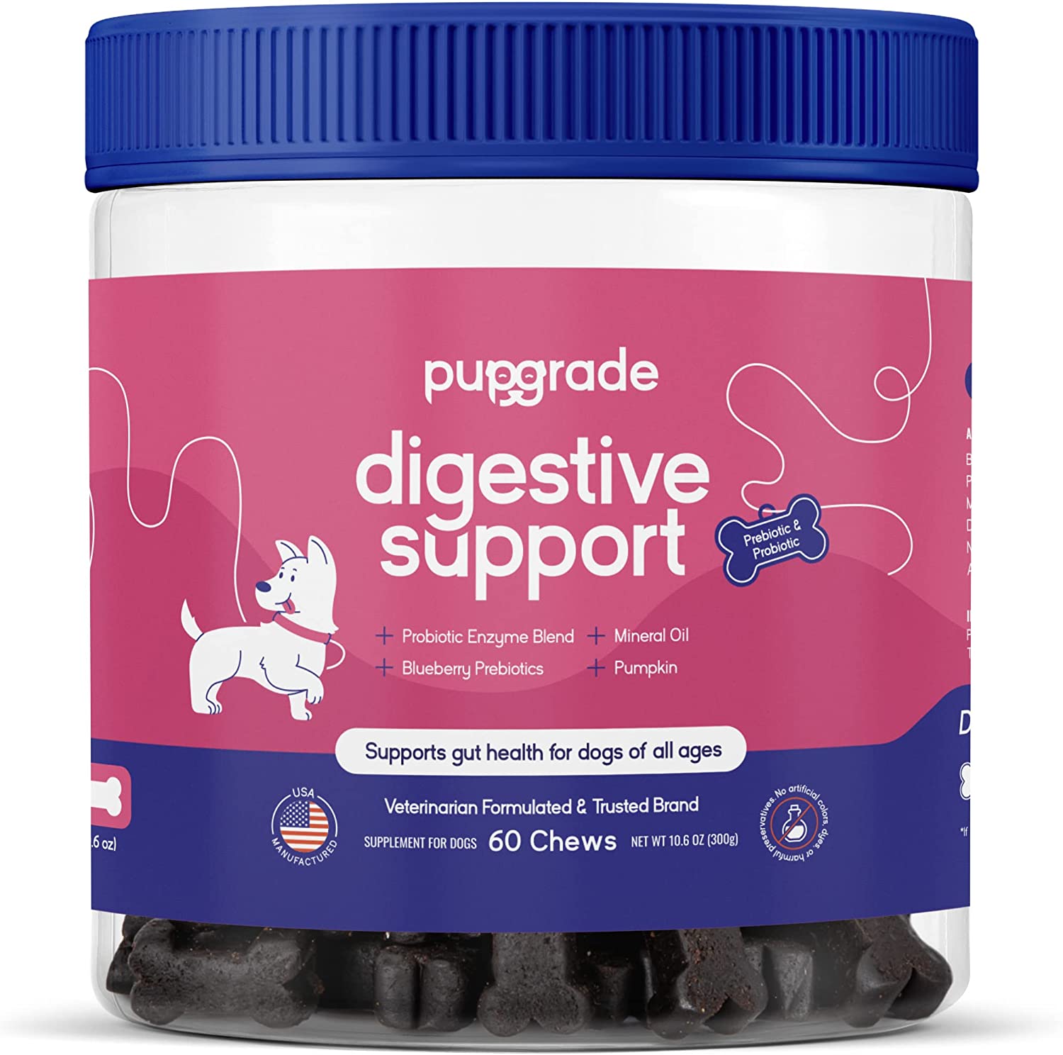 Pupgrade Digestive Chews