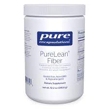 Pure Encapsulations PureLean Fiber  Powdered Blend of Soluble and Insoluble Fibers