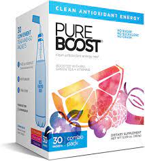 Pureboost Clean Energy Drink Mix + Immune System Support