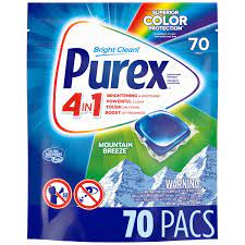 Purex 4-in-1 Laundry Detergent Pacs-1