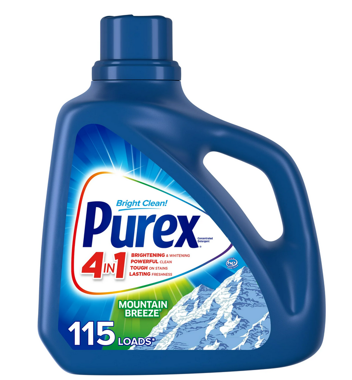 Purex Dirt Lift Action Concentrated Detergent-1