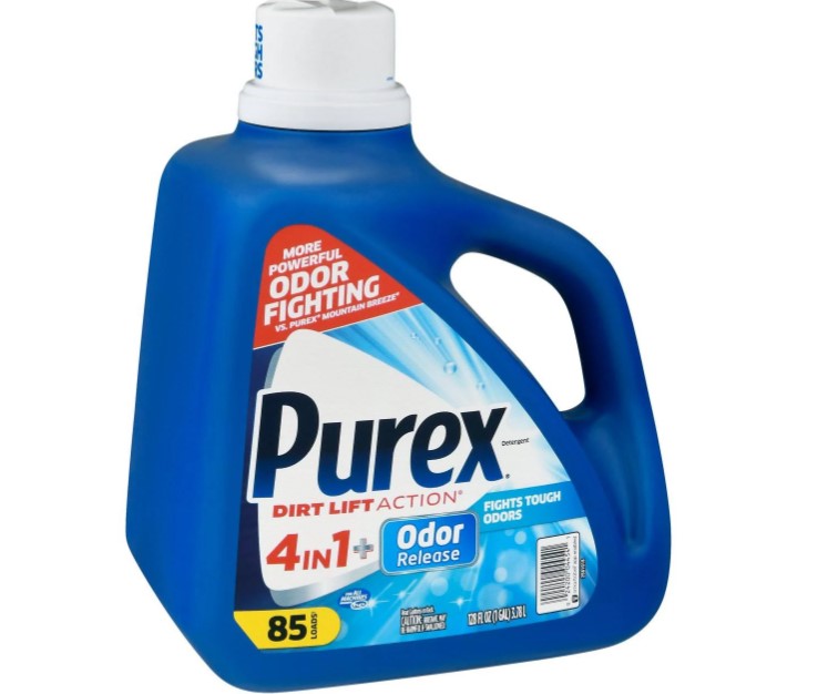 Purex Dirt Lift Action Detergent -1