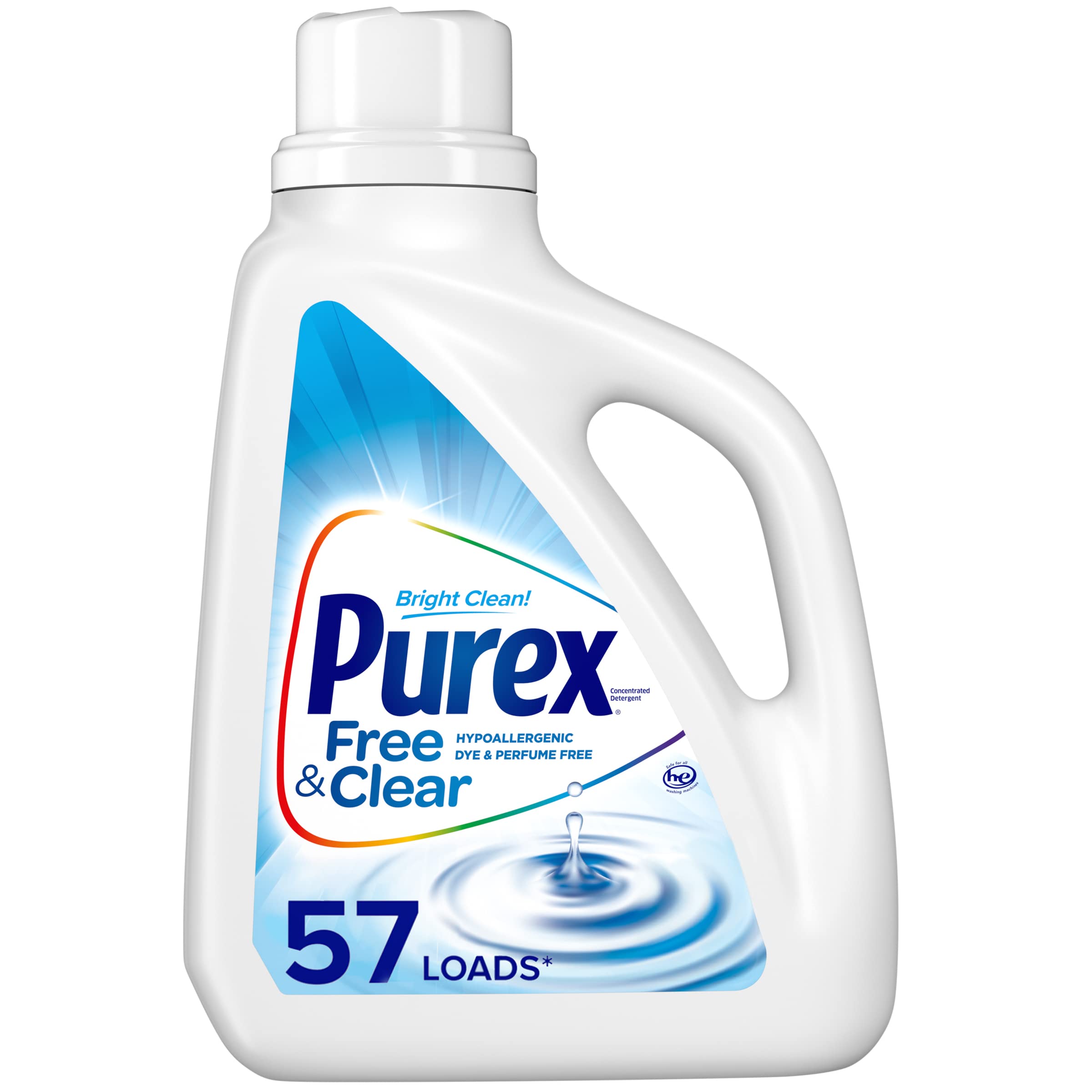 Purex Free _ Clear Liquid Laundry Detergent-1