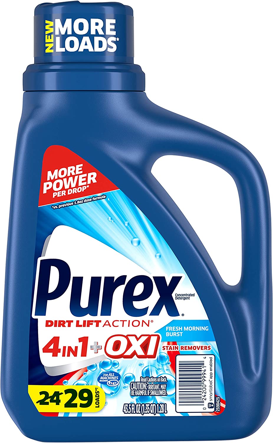 Purex Liquid Laundry Detergent Plus OXI