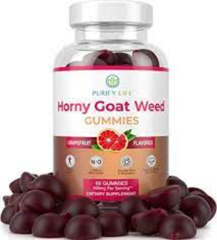 Purify Life Potent Horny Goat Weed Gummies