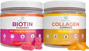 Purify Life Vegan Collagen Gummies with Biotin