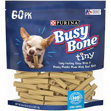 Purina Busy Toy Breed Dog Bones