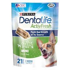 Purina DentaLife ActivFresh Daily Oral Care Mini Dog Chews