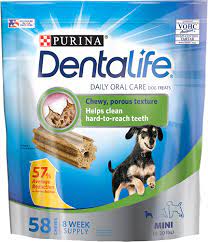 Purina DentaLife Toy Breed Dog Dental Chews