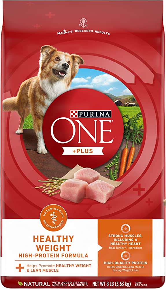 Purina One Plus Dog Food Healthy Weight-1