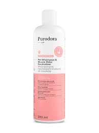 Purodora Lab Pet Shampoo & Skunk Odor Neutralizer for Dogs