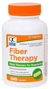 Quality Choice Daily Fiber Capsules Supplement-1