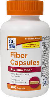 Quality Choice Daily Fiber Capsules Supplement-2