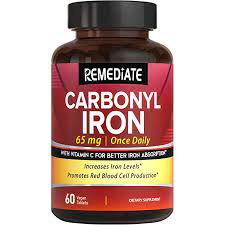 REMEDIATE Carbonyl Iron with Vitamin C