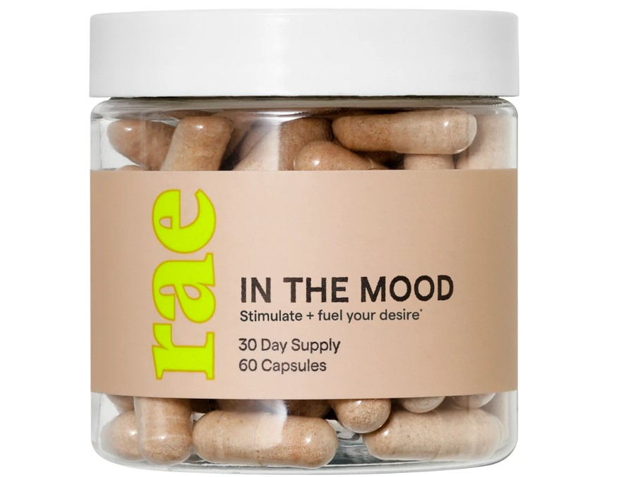 Rae in the Mood Supplement with Ginseng
