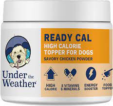 Ready Cal Powder for Dogs - High-Calorie, Weight Gainer, Appetite Stimulant, Energy Booster Pet Supplement