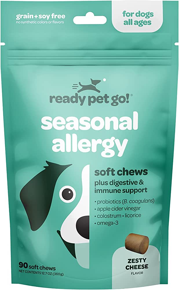 Ready Pet Go Seasonal Allergy Soft Chews