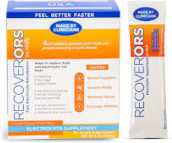 RecoverORS 8 in 1 Electrolyte Powder _ Vitamin C Defense
