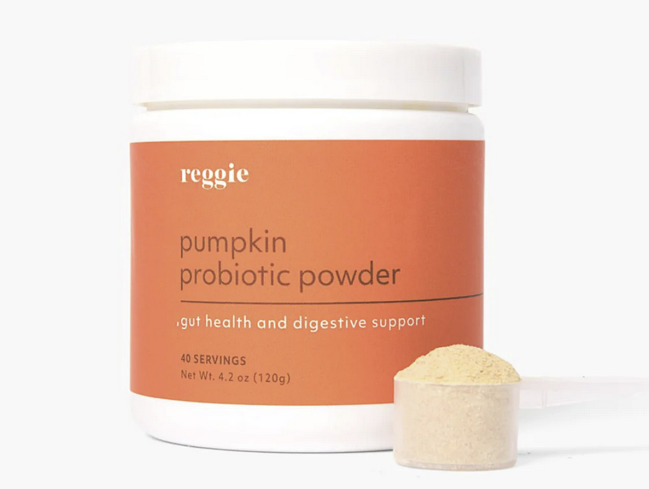 Reggie Pumpkin Probiotic Powder