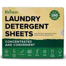 Renuv Laundry Detergent Sheets-1