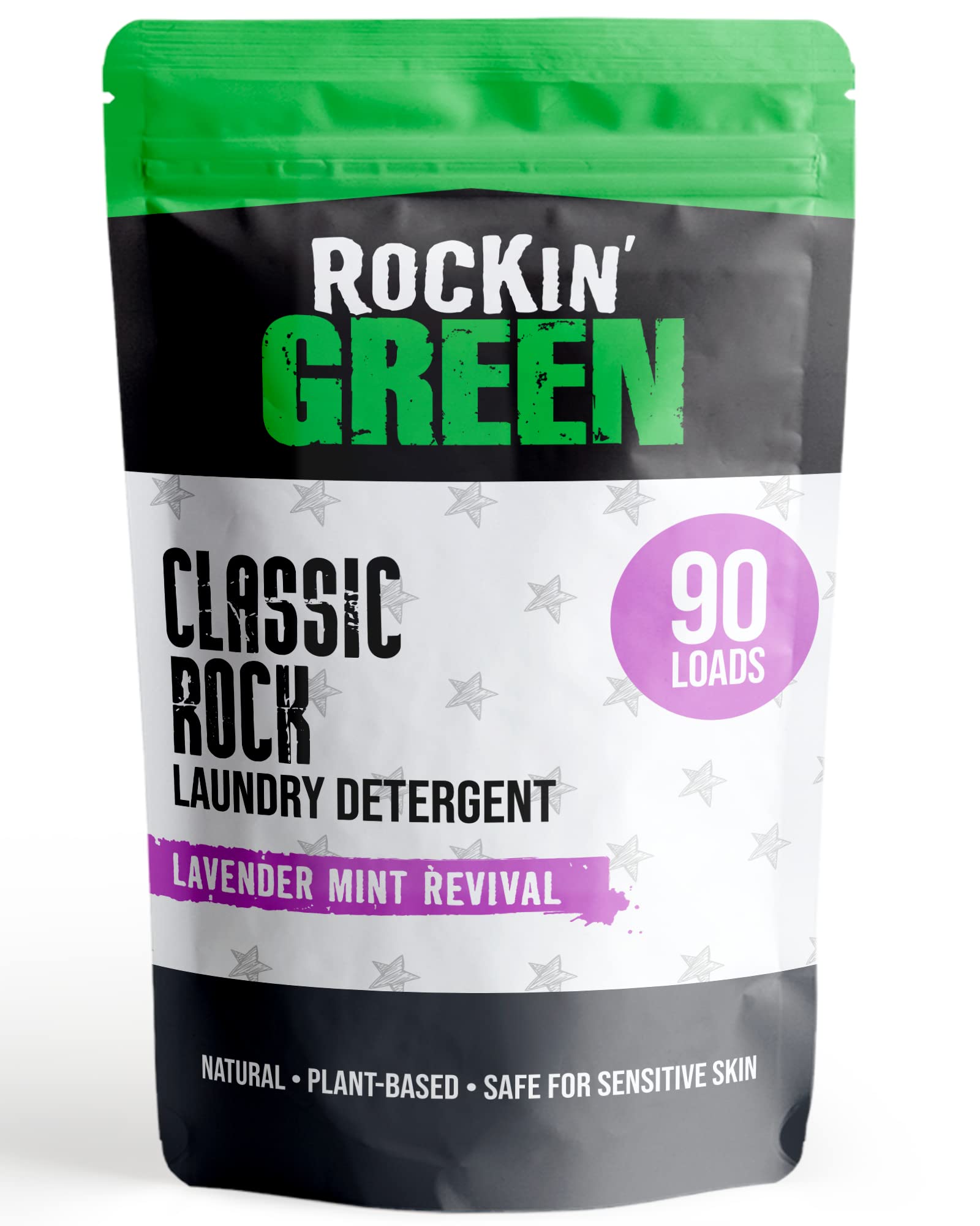 Rockin’ Green Natural Laundry Powder-1