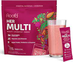 Root_d - Powder Multivitamin + Electrolytes for Women