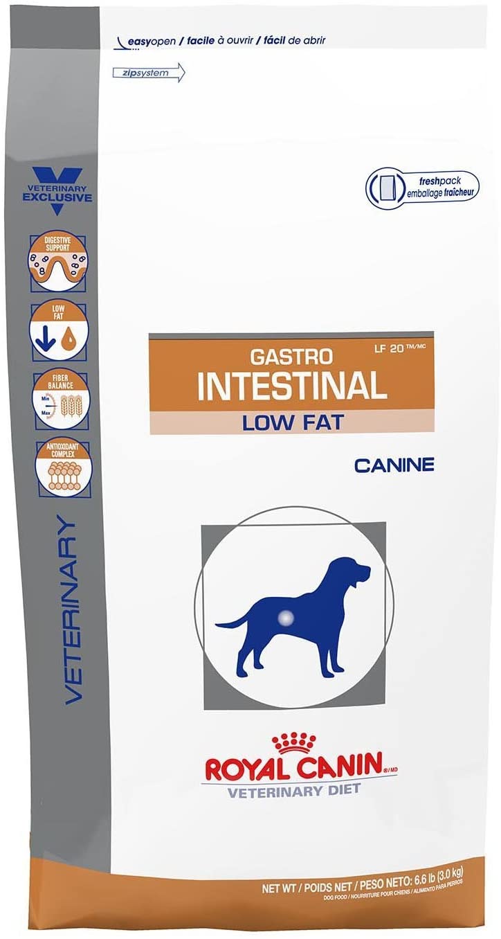 Royal Canin Veterinary Diet Canine Gastrointestinal LF Low Fat-1