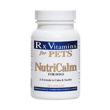 Rx Vitamins NutriCalm for Dogs - Veterinary Formula to Calm & Soothe Aggressive Behavior