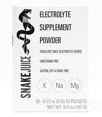 SNAKE Juice Keto Diet Electrolyte Powder